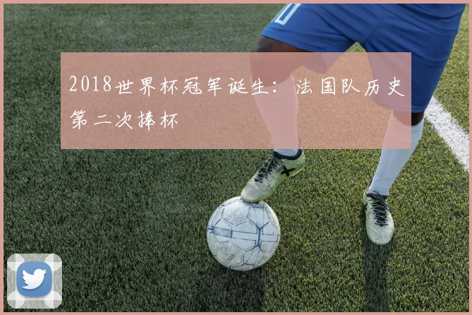 2018世界杯冠军诞生：法国队历史第二次捧杯