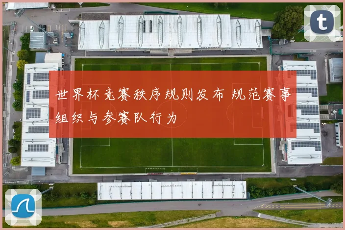 世界杯竞赛秩序规则发布 规范赛事组织与参赛队行为