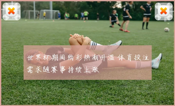 世界杯期间购彩热潮升温 体育投注需求随赛事持续上涨