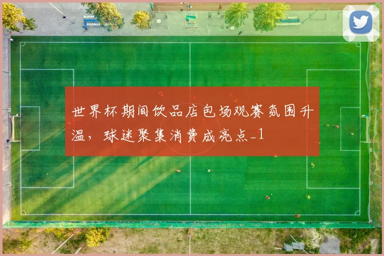 世界杯期间饮品店包场观赛氛围升温,球迷聚集消费成亮点_1