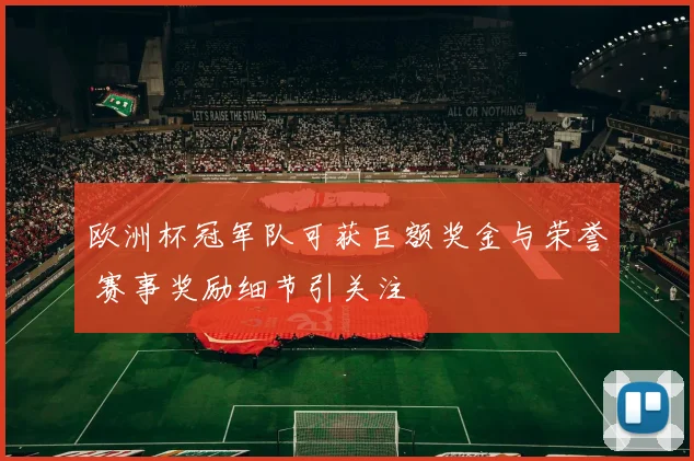欧洲杯冠军队可获巨额奖金与荣誉 赛事奖励细节引关注